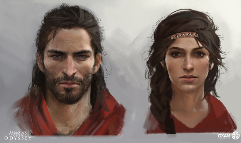 Illustration for article titled The Art Of Assassin's Creed Odyssey